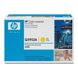 HEWLETT PACKARD - LASER JET TONERS HP Yellow Toner Cartridge For Color Laserjet 4700 Series Printers - Yellow