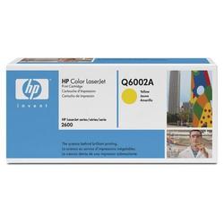 HEWLETT PACKARD - LASER JET TONERS HP Yellow Toner Cartridge For LaserJet 2600 Printer - Yellow