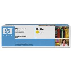 HEWLETT PACKARD - LASER JET TONERS HP Yellow Toner Cartridge - Yellow (C8552A)