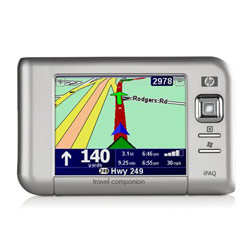 HEWLETT PACKARD - HANDHELDS & OPTNS HP iPAQ RX5915 Travel Companion With GPS Pocket PC (Refurbished)