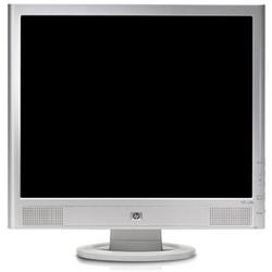 HP vs19e LCD Monitor - 19 - Silver