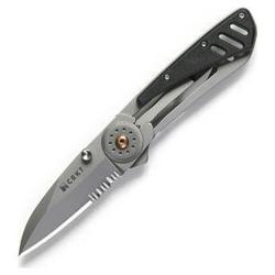 Columbia River Knife & Tool Halligan H.u.g., 420j2/zytel Handle, Comboedge