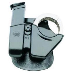 Fobus Holster Handcuff/magazine Combo, 9mm Double Stack Paddle