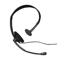 Compucessory Handsfree Headset, Noise Canceling Microphone, 2.5 MM Plug (CCS55216)