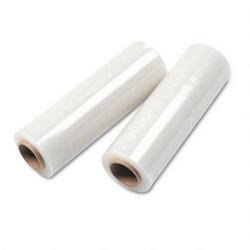 Universal Office Products Handwrap Stretch Film, 16 w x 2000' Roll, 15 Micron (60 Gauge), 4 Rolls/Ctn (UNV62126)