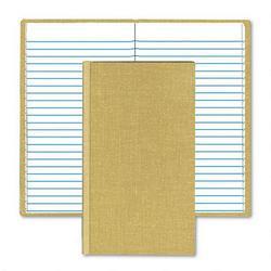 Esselte Pendaflex Corp. Handy Size Bound Memo Book, Stiff Tan Cover, 7 x 4-3/8 Size, 96 Pages (ESS6559)