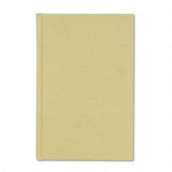 Esselte Pendaflex Corp. Handy Size Bound Memo Book, Stiff Tan Cover, 9 x 5-7/8 Size, 96 Pages (ESS6571)