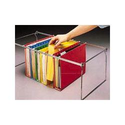 Esselte Pendaflex Corp. Hanging Box Bottom Folder with InfoPocket, Assorted Colors, Letter, 2 Cap., 25/Bx (ESS4152X2AST)