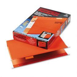 Esselte Pendaflex Corp. Hanging Box Bottom Folder with InfoPocket, Orange, Legal, 2 Cap., 25/Box (ESS4153X2ORA)