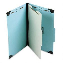 Esselte Pendaflex Corp. Hanging Classification Folder, 4 Sections, 2 Capacity, Blue Pressboard, Legal (ESS59351)