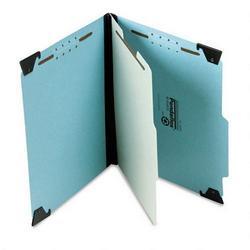 Esselte Pendaflex Corp. Hanging Classification Folder, 4 Sections, 2 Capacity, Blue Pressboard, Letter (ESS59251)