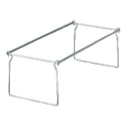 Esselte Pendaflex Corp. Hanging Folder Frame, 27-3/8 Long, Legal, Silver (ESS443)