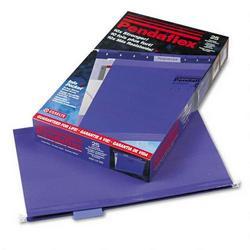 Esselte Pendaflex Corp. Hanging Folder, Reinforced with InfoPocket®, Violet, 1/5 Tab, Legal, 25/Box (ESS415315VIO)