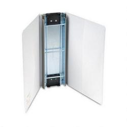 Wilson Jones/Acco Brands Inc. Hanging View Binder with FlipLock® Post Mechanism, 3 Capacity, White (WLJ36549W)