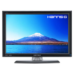HANNSPREE HannsG 28 Widescreen LCD Monitor - 800:1, 3ms, 1920 x 1200, HMDI w/HDCP - Black