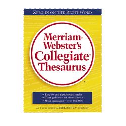 Merriam-Webster Hardback Hardback Collegiate Thesaurus, 894 Pages, 7-3/8 x9-7/8 (MER69)