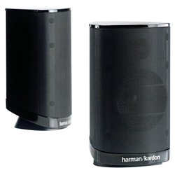 Harman/kardon Harman HKS 6 Surround Speakers - 2-way Speaker - Black Lacquer
