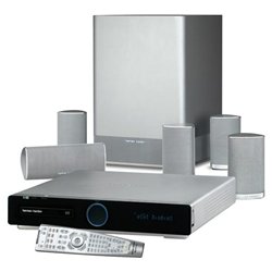 Harman/kardon Harman Kardon HS-300 Home Theater System - DVD Receiver, 5.1 Speakers - 1 Disc(s) - Progressive Scan - 175W RMS - Dolby Digital, DTS, Dolby Pro Logic, Dolby Pro