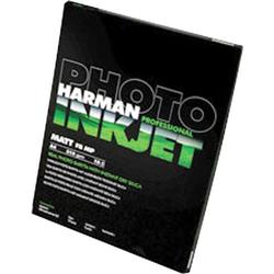 Harman Professional MP Fine Art Paper - Letter - 8.5 x 11 - 310g/m - Matte - 15 x Sheet