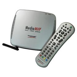 HAUPPAUGE Hauppauge 1016 Wireless MediaMVP Digital Media Receiver - MP3, WMA, MPEG-1, MPEG-2, DivX, JPEG, GIF - Wi-Fi, Ethernet