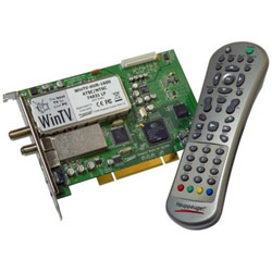 HAUPPAUGE Hauppauge WinTV-HVR-1600 Internal Hybrid TV Tuner/Video Recorder - Media Center Kit