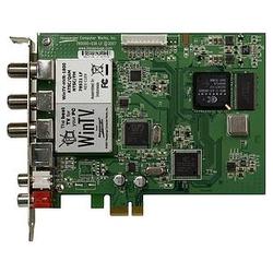 HAUPPAUGE Hauppauge WinTV-HVR-1800 Hybrid Video Recorder For System Builders - PCI Express - ATSC, NTSC - White Box