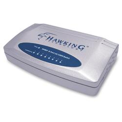 HAWKING TECHNOLOGIES Hawking Ethernet Switch - 8 x 10/100Base-TX LAN
