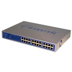 HAWKING TECHNOLOGIES Hawking H-FS24T Ethernet Switch - 24 x 10/100Base-TX LAN