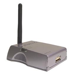 HAWKING TECHNOLOGIES Hawking HWPS1UG Wireless Print Server - 1 x 10/100Base-TX Network, 1 x USB - Wi-Fi - IEEE 802.11b/g - External