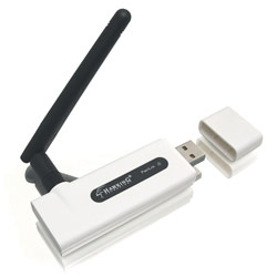 HAWKING TECHNOLOGIES Hawking HWUG1A Wireless-G USB Adapter For Mac Users