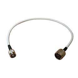 HAWKING TECHNOLOGIES Hawking N-plug to TNC Jumper Antenna Cable - 1 x N-Connector - 1 x TNC - 1.6ft