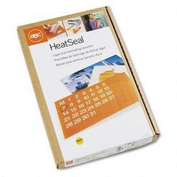 General Binding/Quartet Manufacturing. Co. HeatSeal® Legal Size Laminating Pouches, 9 x 14-1/2, 3 Mil, 100/Box (GBC3745011)