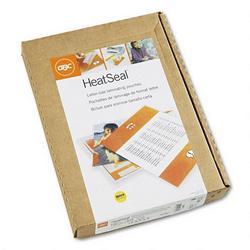 General Binding/Quartet Manufacturing. Co. HeatSeal® LongLife™ Premium 11-1/2 x 9 Laminating Pouches, 5 Mil, 100/Box (GBC3200716)