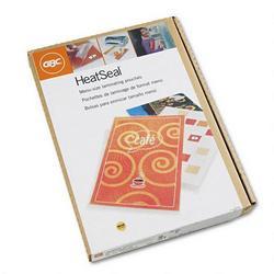 General Binding/Quartet Manufacturing. Co. HeatSeal® LongLife™ Premium 11-1/2x17-1/2 Menu Laminating Pouches, 10 mil, 50/Bx (GBC3745093