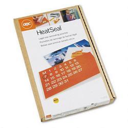 General Binding/Quartet Manufacturing. Co. HeatSeal® LongLife™ Premium 9 x 14-1/2 Laminating Pouches, 5 Mil, 100/Box (GBC3740473)