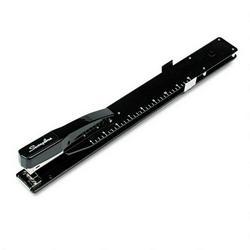 Swingline/Acco Brands Inc. Heavy-Duty 20-Sheet Long Reach™ Stapler, 12 Throat, 16-3/4 long, Black (SWI34121)