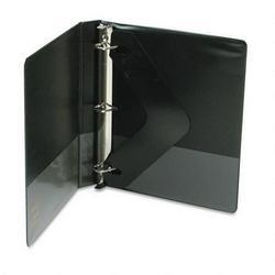 Wilson Jones/Acco Brands Inc. Heavy-Duty Locking D-Ring View Binder, 1 Capacity, Black (WLJ38161)