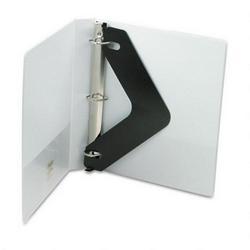 Wilson Jones/Acco Brands Inc. Heavy-Duty Locking D-Ring View Binder, 1 Capacity, White (WLJ38160)