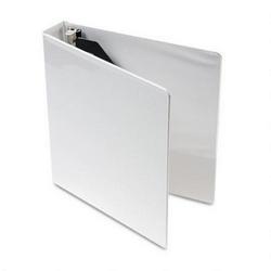 Wilson Jones/Acco Brands Inc. Heavy-Duty Presentation Vinyl Round Ring View Binder, 1-1/2 Capacity,White (WLJ36134)