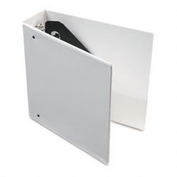 Wilson Jones/Acco Brands Inc. Heavy-Duty Presentation Vinyl Round Ring View Binder, 3 Capacity,White (WLJ36138)