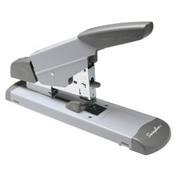 Swingline/Acco Brands Inc. Heavy Duty Stapler, 15-160 Sheet Capacity, Platinum (SWI39002)