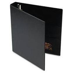 Avery-Dennison Heavy-Duty Vinyl EZD® Ring Reference Binder, 1 Capacity, Black (AVE79989)