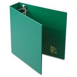 Avery-Dennison Heavy-Duty Vinyl EZD® Ring Reference Binder, 2 Capacity, Green (AVE79782)