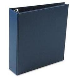 Avery-Dennison Heavy-Duty Vinyl EZD® Ring Reference Binder, 2 Capacity, Navy Blue (AVE79822)