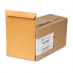 Quality Park Products Heavyweight Catalog Envelopes, Gummed, Kraft, 28-lb., 10 x 15, 250/Box (QUA41765)