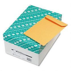 Quality Park Products Heavyweight Catalog Envelopes, Gummed, Kraft, 28-lb., 6-1/2 x 9-1/2, 500/Box (QUA40865)