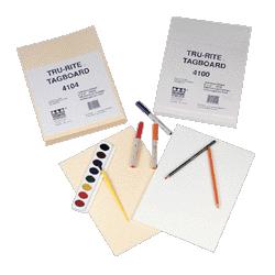 Riverside Paper Heavyweight Tagboard Paper, 125 lb., 12 x18 , 100 Ct, Manila (RIV04105)