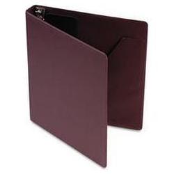 Cardinal Brands Inc. Heavyweight Vinyl Slant-D® Ring Binder, 1 Cap., Maroon (CRD11257)