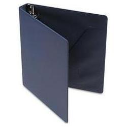 Cardinal Brands Inc. Heavyweight Vinyl Slant-D® Ring Binder, 1 Cap., Navy (CRD11247)