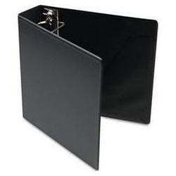 Cardinal Brands Inc. Heavyweight Vinyl Slant-D® Ring Binder, 2 Cap., Black (CRD11532)